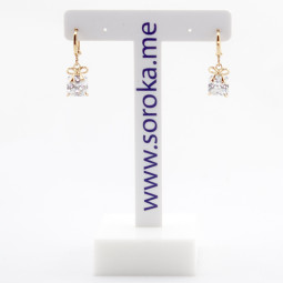Серьги "Xuping cristal"-foto2