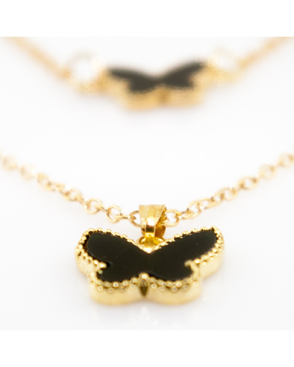 Браслет "Black butterfly"