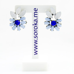 Синие серьги blue-foto2
