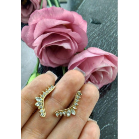 Серьги пины Cristal