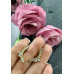 Серьги пины Cristal