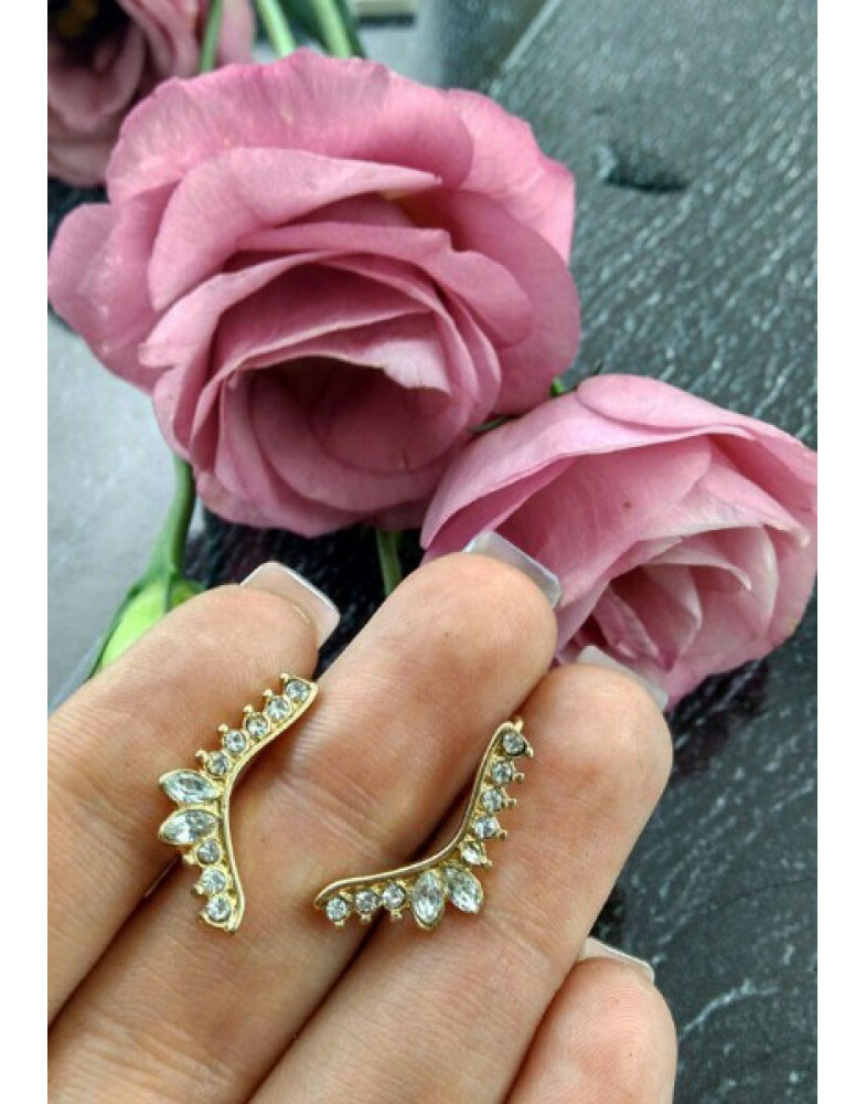 Серьги пины Cristal-foto2