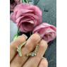 Серьги пины Cristal