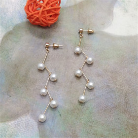 Серьги Pearl Wave-foto5