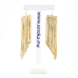 Серьги кисти Chain-foto2
