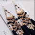 Серьги кисти Navy Blue