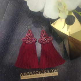 Серьги кисти Qeen-foto2