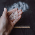 Серьги длинные Звездная пыль