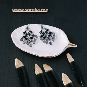 Серьги "Капли тумана"-2-foto5