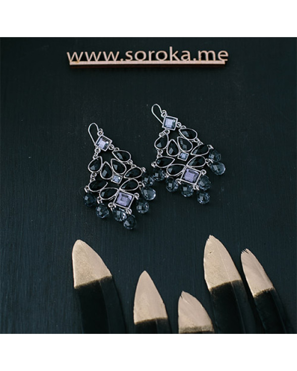 Серьги "Капли тумана"-2