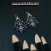 Серьги "Капли тумана"-2