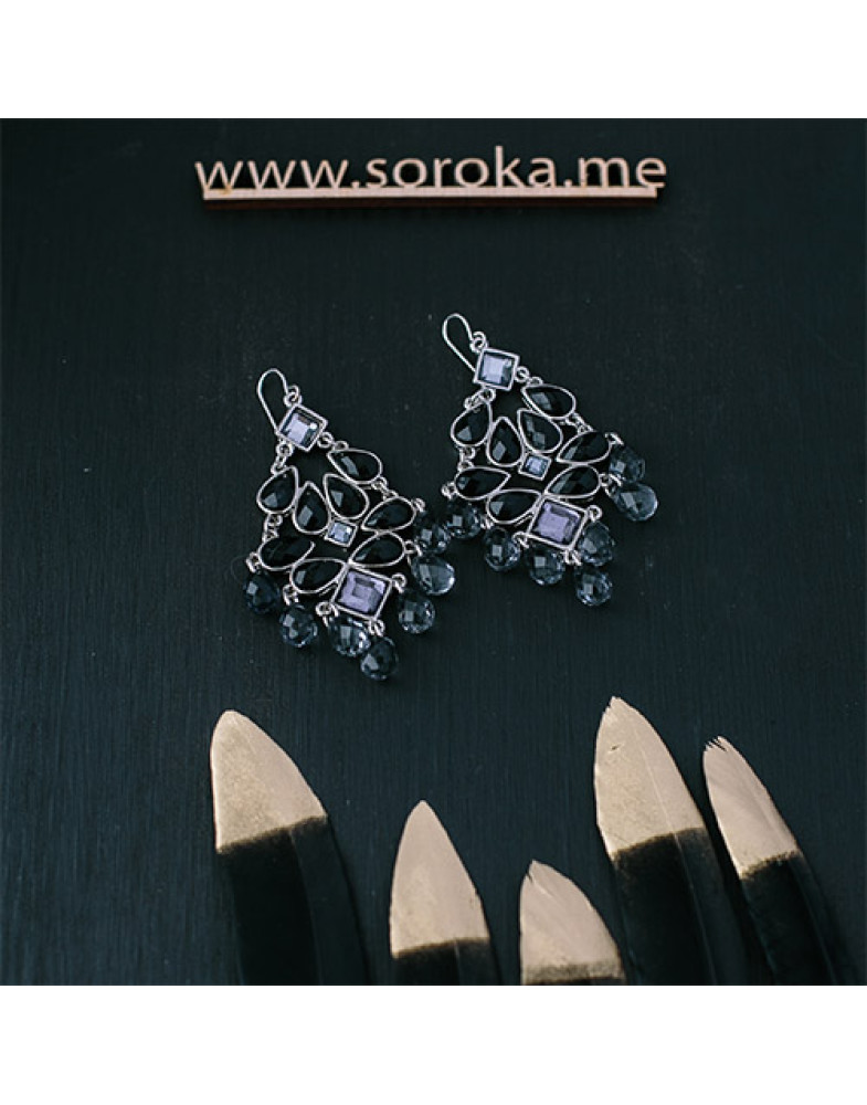 Серьги "Капли тумана"-2-foto4