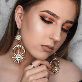Массивные серьги Diva Star-foto4