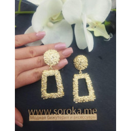 Серьги Fashion Diva-foto3