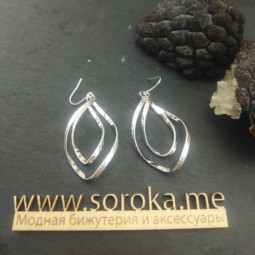 Серьги спиральки Мебиуса-foto4