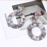 Серьги модные Trandly Gray