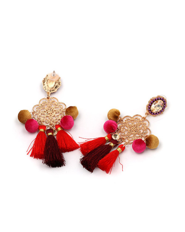Модные серьги Grase Look