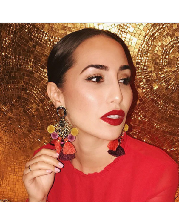 Модные серьги Grase Look