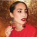 Модные серьги Grase Look
