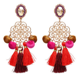 Модные серьги Grase Look