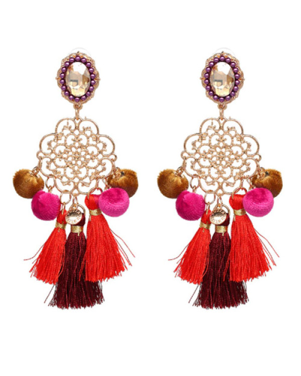 Модные серьги Grase Look