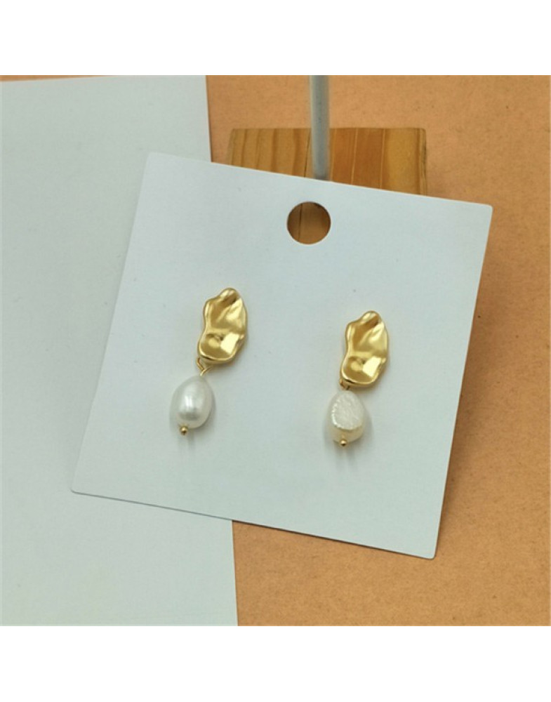 Серьги жемчужные Fashion form-foto2