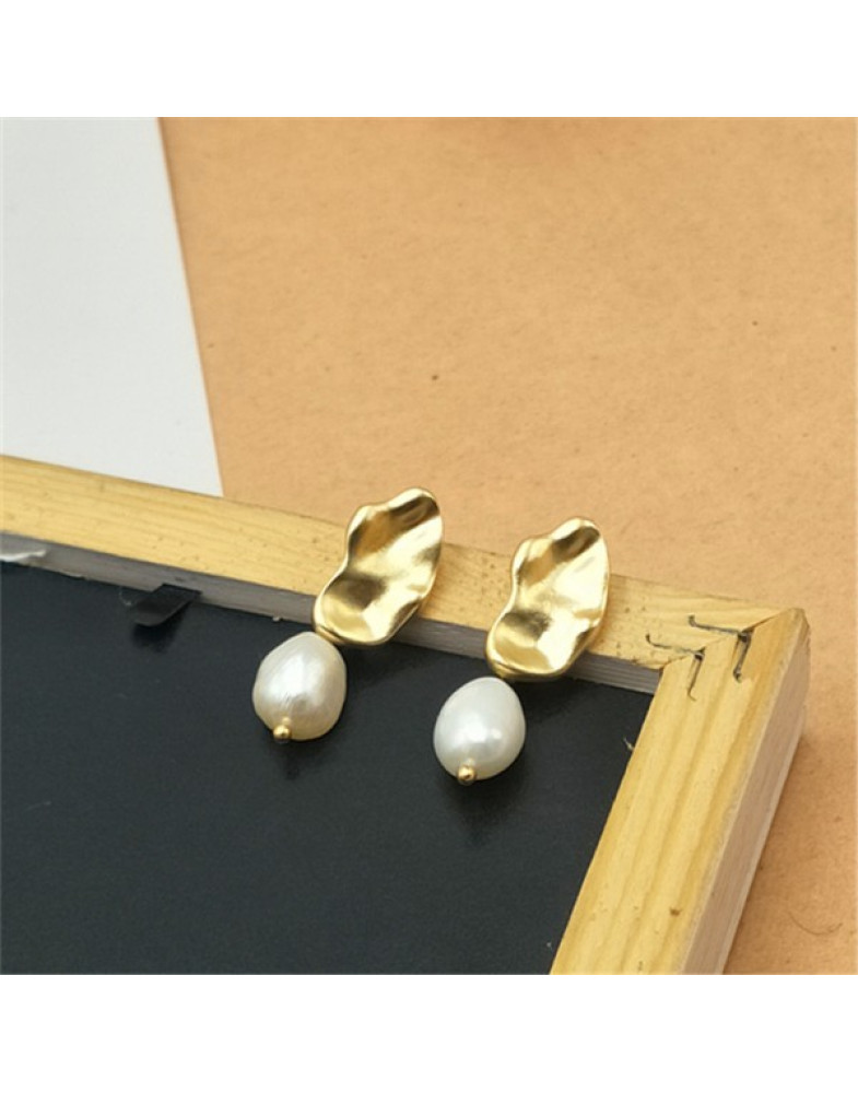 Серьги жемчужные Fashion form-foto3