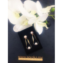 Серьги Ideal Pearl-foto7