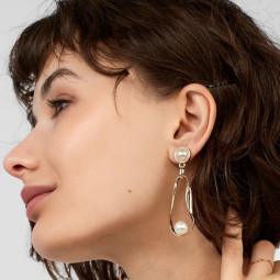 Серьги Ideal Pearl-foto2