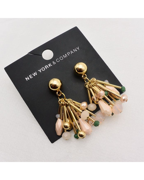 Стильные серьги New York