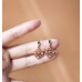 Сережки ажур green