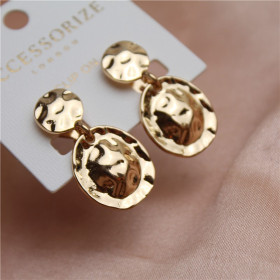 Сережки кліпси монети-foto2