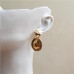 Сережки кліпси монети
