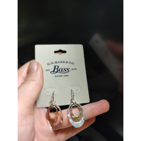 Серьги Bass, уценка-foto3
