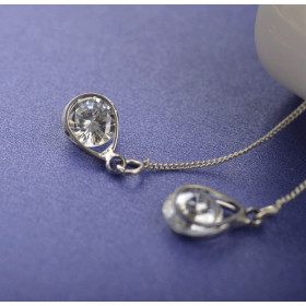 Серьги протяжки Elegance-foto4