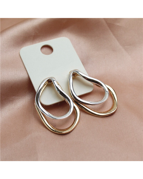 Брендові сережки Gold Silver
