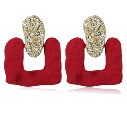 Стильні сережки з трендовим soft touch покриттям-foto5