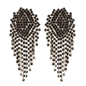 Серьги Black -foto2