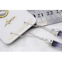 Серьги протяжки брендовые продевки с камнями lovisa-foto4