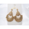 Серьги брендовая бижутерия джумки lovisa с подвесками восточные