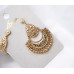 Серьги брендовая бижутерия джумки lovisa с подвесками восточные