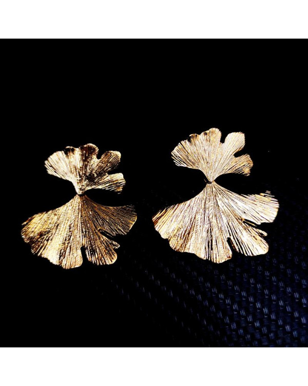 Сережки ginkgo biloba листя гінкго тренд