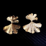 Сережки ginkgo biloba листя гінкго тренд