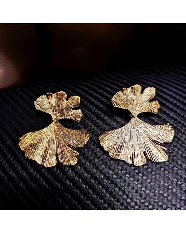 Сережки ginkgo biloba листя гінкго тренд
