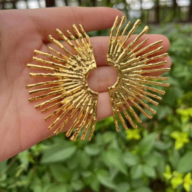 Сережки стильні брендові-foto8
