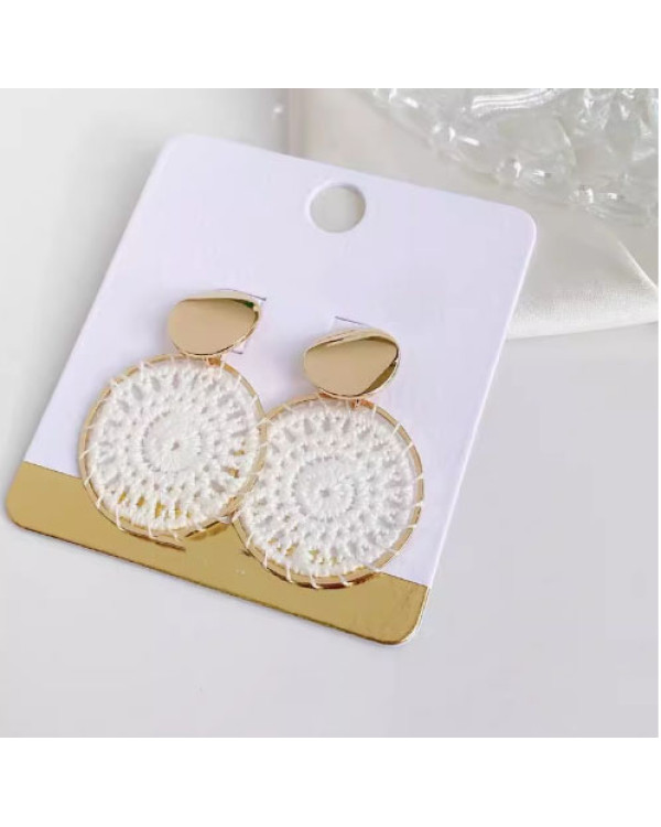 Серьги boho shik бренд стильные бижутерия