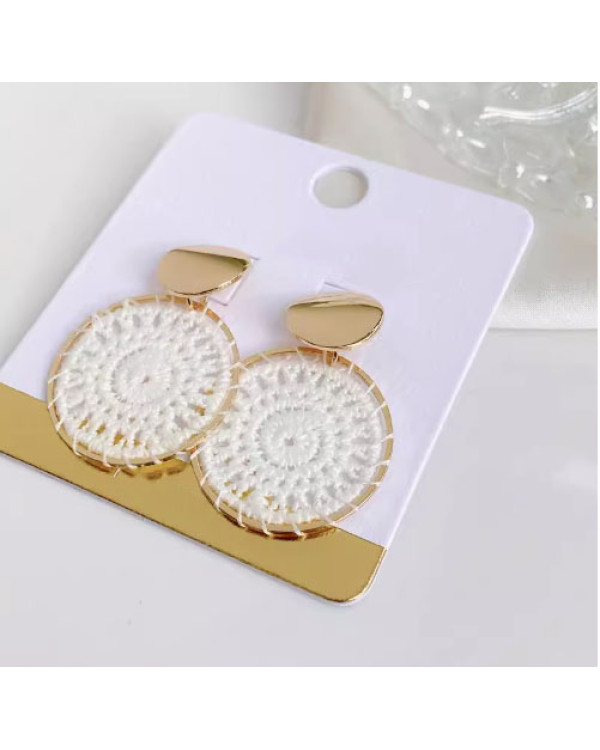 Серьги boho shik бренд стильные бижутерия