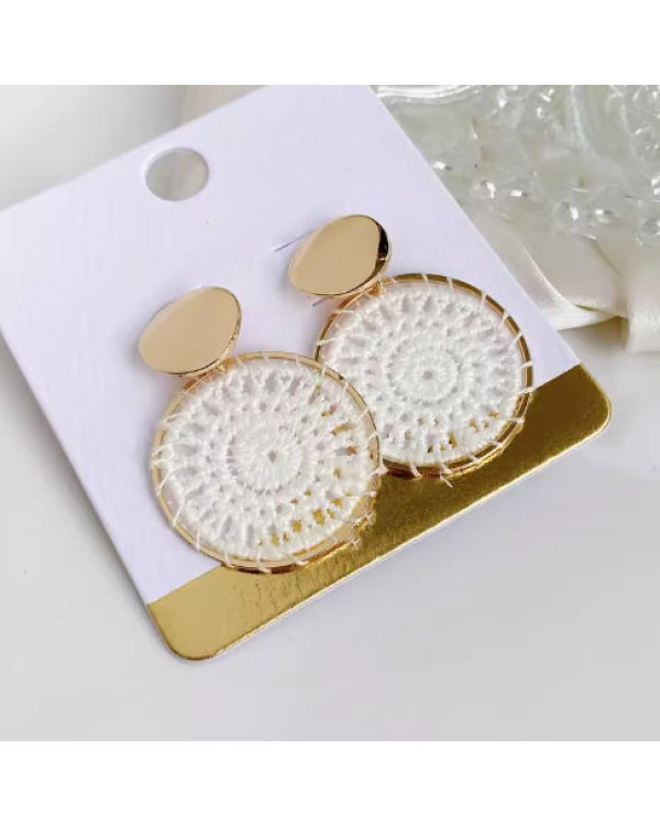 Серьги boho shik бренд стильные бижутерия