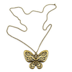 Кулон на цепочке "Butterfly"