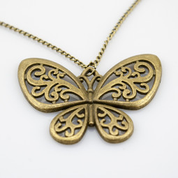 Кулон на цепочке "Butterfly"-foto7